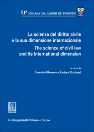 La scienza del diritto civile e la sua dimensione internazionale