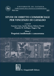 Studi di diritto commerciale per Vincenzo Di Cataldo