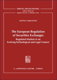 The European Regulation of Securities Exchanges