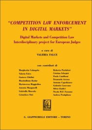 “Competition law enforcement in digital markets”