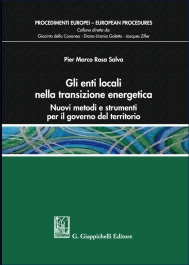 Gli enti locali nella transizione energetica