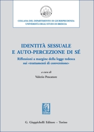 Identità sessuale e auto-percezione di sé