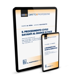 Il procedimento civile davanti al Giudice di Pace - e-Book