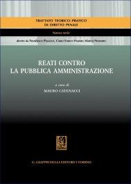 Reati contro la pubblica amministrazione