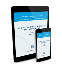 Il difetto d'imputabilità del minorenne - e-Book