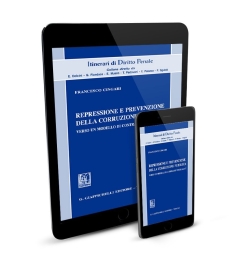 Repressione e prevenzione della corruzione pubblica - e-Book
