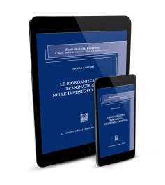 Le riorganizzazioni transnazionali nelle imposte sul reddito - e-Book