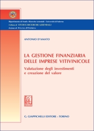 La gestione finanziaria delle imprese vitivinicole - e-Book