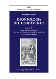 Deontologia del fondamento - e-Book