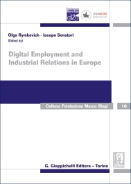 Digital Employment and Industrial Relations in Europe - e-Book