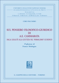 Sul pensiero filosofico-giuridico di A.E. Cammarata - e-Book