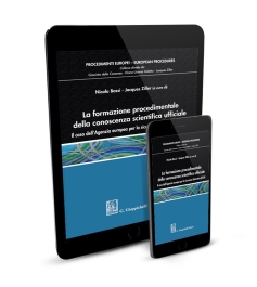 La formazione procedimentale della conoscenza scientifica ufficiale: il caso dell'Agenzia europea per la sicurezza alimentare (EFSA) - e-Book