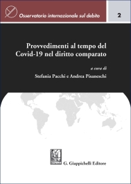 Provvedimenti al tempo del Covid-19 nel diritto comparato - e-Book