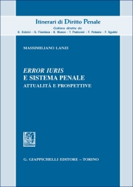 Error iuris e sistema penale - e-Book