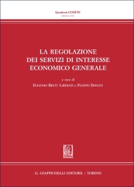 La regolazione dei servizi di interesse economico generale - e-Book