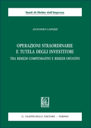 Operazioni straordinarie e tutela degli investitori - e-Book