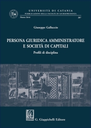 Persona giuridica amministratore e società di capitali - e-Book