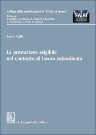La prestazione esigibile nel contratto di lavoro subordinato