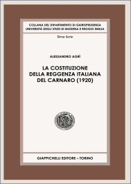 La Costituzione della Reggenza italiana del Carnaro (1920)
