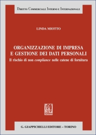 Organizzazione d’impresa e gestione dei dati personali