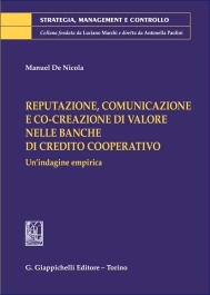 Reputazione, comunicazione e co-creazione di valore nelle banche di credito cooperativo