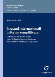 I trattati internazionali in forma semplificata