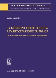 La gestione delle società a partecipazione pubblica