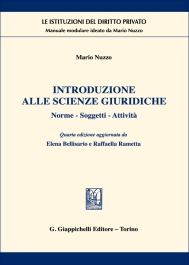 Introduzione alle scienze giuridiche