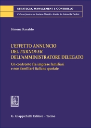 L’effetto annuncio del turnover dell’amministratore delegato