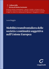 Mobilità transfrontaliera delle società e continuità soggettiva nell'Unione Europea