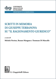 Scritti in memoria di Giuseppe Terranova su "Il ragionamento giuridico"