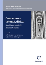 Conoscenza, volontà, diritto