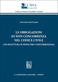 Le obbligazioni di non concorrenza nel codice civile
