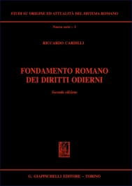Fondamento romano dei diritti odierni