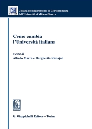 Come cambia l'Università italiana