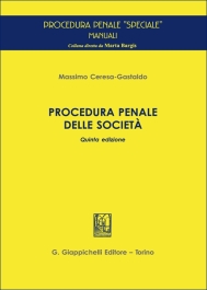 Procedura penale delle società