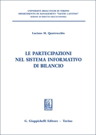 Le partecipazioni nel sistema informativo di bilancio