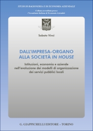 Dall’impresa-organo alla società in house