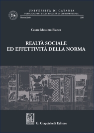 Realtà sociale ed effettività della norma