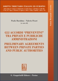 Gli accordi "preventivi" tra Privati e Pubbliche Amministrazioni