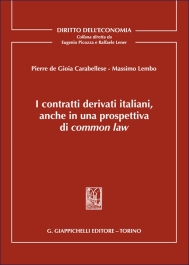 I contratti derivati italiani, anche in una prospettiva di common law