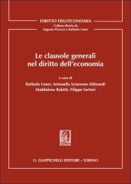 Le clausole generali nel diritto dell'economia