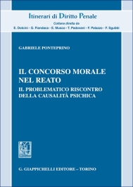 Il concorso morale nel reato