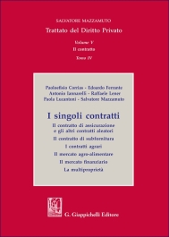 I singoli contratti