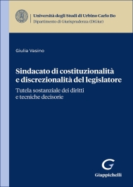 Sindacato di costituzionalità e discrezionalità del legislatore