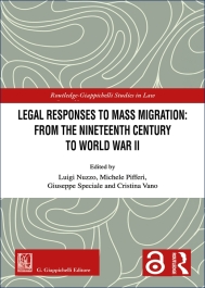 Legal Responses to Mass Migration: From the Nineteenth Century to World War II