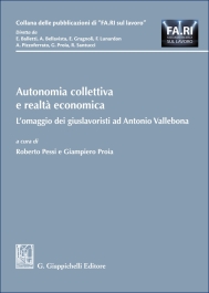 Autonomia collettiva e realtà economica