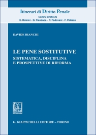 Le pene sostitutive