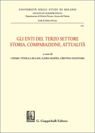 Gli enti del terzo settore. Storia, Comparazione, Attualità