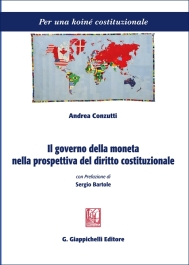 Il governo della moneta nella prospettiva del diritto costituzionale